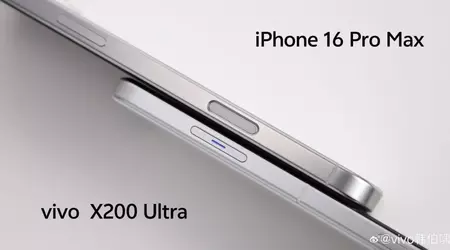 Vivo X200 Ultra har en knap, der ligner kamerakontrol i iPhone 16 Pro Max