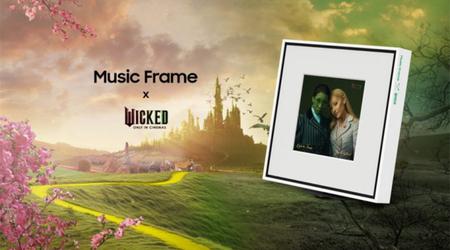 Samsung har afsløret et Music Frame WICKED Edition-lydcenter i begrænset oplag i Storbritannien.