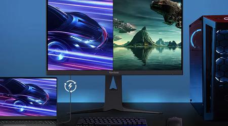 ViewSonic har afsløret en 4K-gamingskærm med 165Hz Fast IPS-panel og IGZO-teknologi