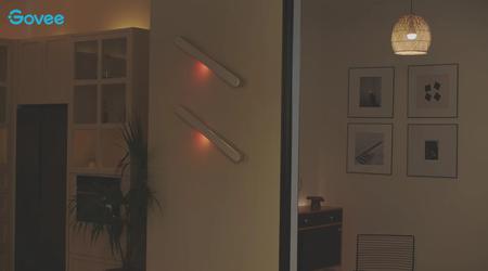 Govee introducerer Wall Sconce smart lampe med Sleep- og Wake-tilstande