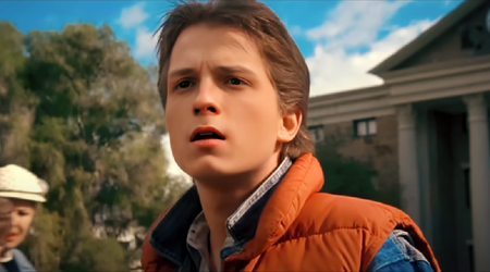 Se Tom Holland som McFly og en aldrende Lloyd og J Fox i traileren til Tilbage til fremtiden 4, der fik internettet til at eksplodere.