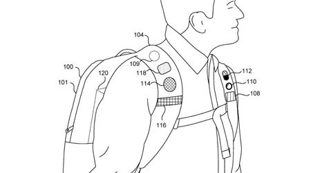 Microsoft har taget patent på en rygsæk med kunstig intelligens