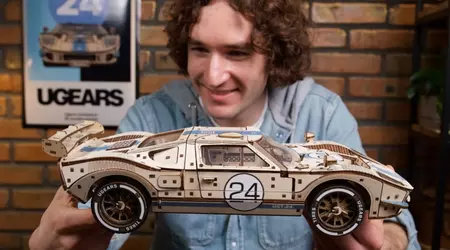 UGT-24 Endurance Racer: Ugears' nye mekaniske 3D-puslespil til ægte retro-racerfans (video)