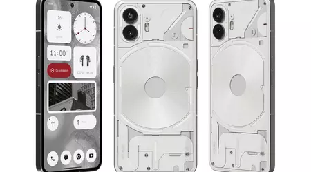 Insider afslører kvalitetsgengivelser af Nothing Phone (2): smartphone kan ses fra alle sider