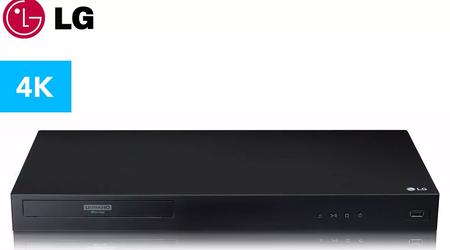 LG indstiller produktionen af UBK80 og UBK90 UHD Blu-ray-afspillere