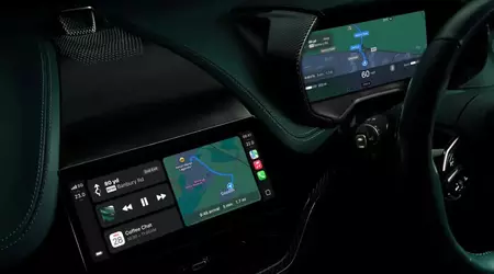 Apple afslørede sit nye CarPlay Ultra-system, og Aston Martin var de første til at modtage det