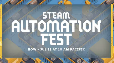 Begivenheden er ikke for humanitærere: Automation Fest er startet på Steam - spil om robotter, fremstilling og teknologi er tilgængelige med store rabatter
