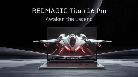 Red Magic Titan 16 Pro med 240Hz-skærm, Intel Core i9-14900HX-chip og Nvidia RTX 4060-grafikkort er udkommet globalt