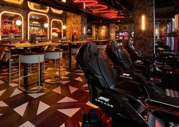 Restauranten F1 Arcade er åbnet i ...