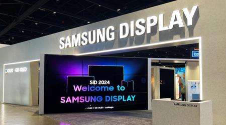 Samsung afslører verdens første QD-LED-skærm på SID 2024