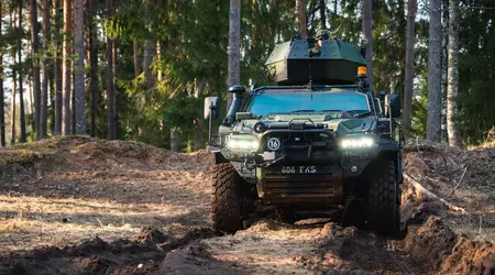 Estland modtager et nyt parti på 50 tyrkiske Arma-panserkøretøjer og NMS-panserkøretøjer