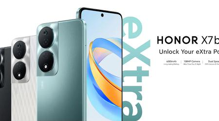 Honor X7b 5G: 90Hz skærm, MediaTek Dimensity 6020 chip og 6000mAh batteri