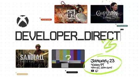 Nu er det officielt: Xbox Developer Direct finder sted den 23. januar med tre meget ventede spil og en overraskelse.
