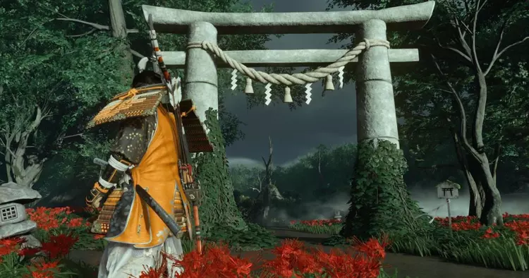 Japansk helligdom Watazumi, restaureret af Ghost ...