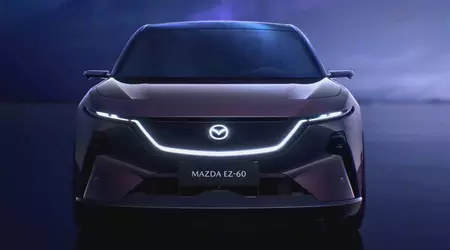 Elbil med benzinmotor: tekniske specifikationer for Mazda EZ-60 crossover afsløret