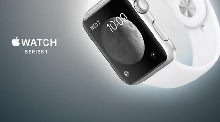 Apple Watch Series 1 smartwatch er anerkendt som endnu et vintage Apple-produkt
