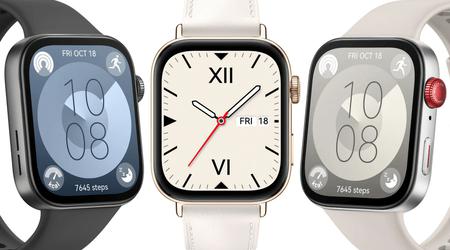 Tre farver, Apple Watch-lignende design, op til 10 dages batterilevetid og en pris fra 159 euro: En insider afslørede alle detaljer om Huawei Watch Fit 3