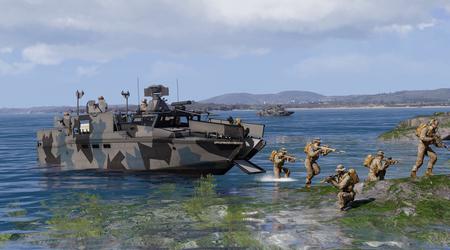 Expeditionary Forces add-on er blevet udgivet til Arma 3, som er dedikeret til marineinfanteri og vandkampe.