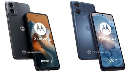 Motorola forbereder sig på at lancere Moto G24 Power og Moto G34, og her er, hvordan de kommer til at se ud