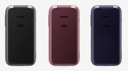 HMD 2660 Flip: Spejlvendt muslingeskal med opdateret design og USB-C