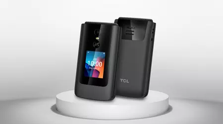 TCL præsenterede Flip 4 5G - den klassiske "klaptelefon" med 5G til $79