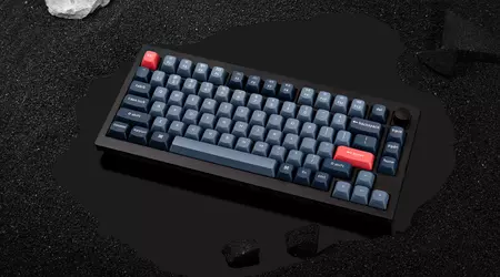 Keychron V1 Max: mekanisk tastatur med op til 225 timers batterilevetid til $50