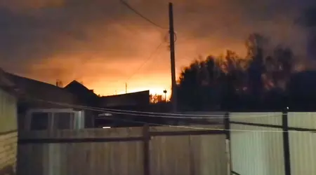 Ubemandede flystyrker rammer kemisk fabrik i Brjansk til missilproduktion (video)