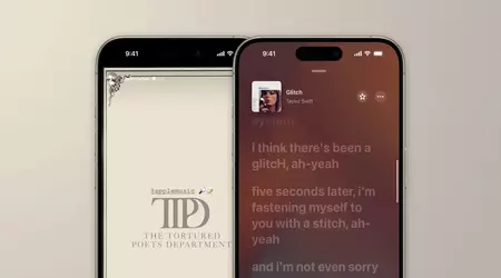 Taylor Swift lægger gåder om "The Tortured Poets Department" på Apple Music