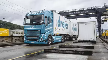 Volvo Trucks har overvundet grænsen på 5000 solgte elektriske lastbiler verden over