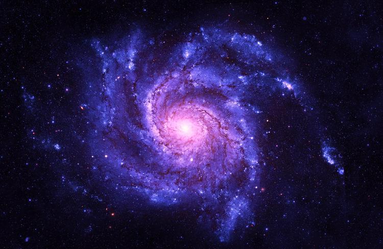 Opdagelse i galaksen NGC 4383: Eksplosioner ...