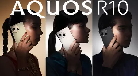 Sharp har præsenteret Aquos R10, en smartphone i mellemklassen med Snapdragon 7+ Gen 3 processor og Leica-kameraer