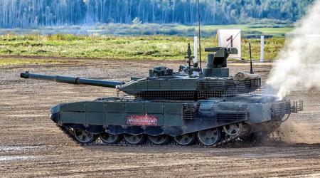 Ukrainsk militær viste på video en erobret russisk T-90M "Breakthrough"-kampvogn til en værdi af op til 4,5 millioner dollars.