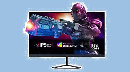 ViewSonic VX2758-2K-PRO-6: 27-tommers gamingskærm med 180Hz Nano IPS-skærm til $123