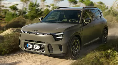 Smart #5: Priserne i Tyskland starter ved 45.900 euro