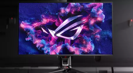 ASUS ROG Swift OLED PG32UCDM er verdens første skærm med 4K UHD OLED-skærm og 240 Hz billedfrekvens.