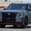 Nissan Armada NISMO 2026 - frontvisning