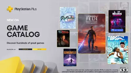 PlayStation Plus Extra- og Premium-abonnenter får Star Wars Jedi: Survivor, TopSpin 2K2 og flere spil i næste uge