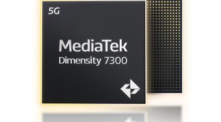 Efterfølgere til Dimensity 7050: MediaTek afslørede Dimensity 7300- og Dimensity 7300X-processorerne