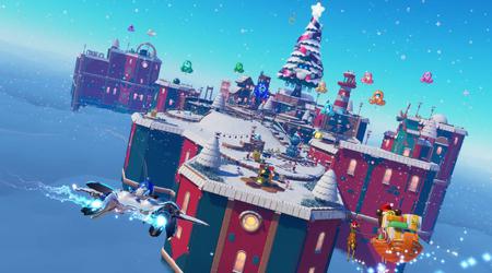 Astro Bot byder på festlig underholdning: gratis Winter Wonder-niveau udkommer den 12. december