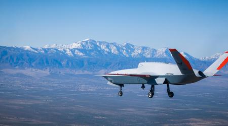 Ny XQ-67A jetdrone testet i USA