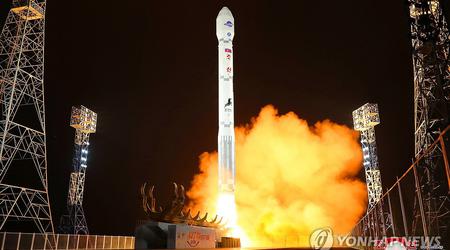 Et nordkoreansk missil eksploderede sammen med en spionsatellit til overvågning af militære mål