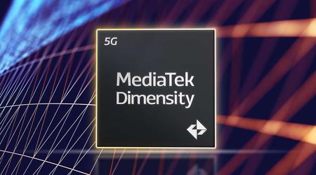 MediaTek har afsløret Dimensity 8250 5G: en processor til smartphones i mellemprissegmentet