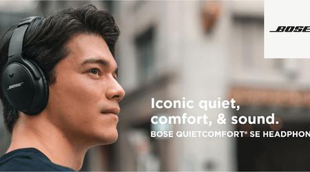 Bose QuietComfort SE på Amazon: hovedtelefoner med ANC og op til 24 timers autonomi til en rabat på € 101