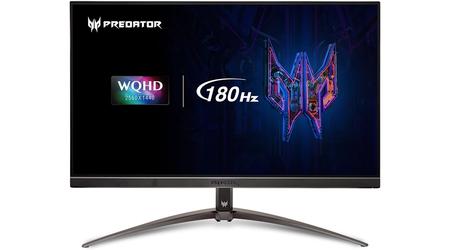 Acer Predator XB273U V3 er en QHD-gamingskærm til 250 dollars med 180 Hz opdateringshastighed