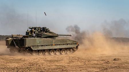 Ukraine planlægger sammen med Sverige at producere 1.000 CV90 infanterikampkøretøjer til AFU