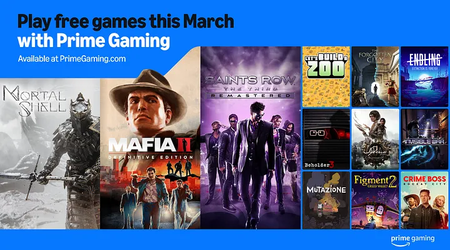 Generøs marts: I løbet af måneden kan Amazon Prime Gaming-abonnenter hente spil som Mafia 2, Wolfenstein og Saints Row: The Third m.fl.