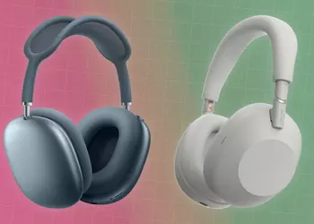 Sony WH-1000XM6 og Apple AirPods Max ...