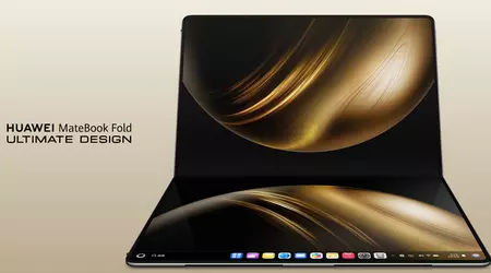 Huawei har præsenteret en luksus laptop med en foldbar Tandem OLED-skærm og de nyeste funktioner i HarmonyOS 5