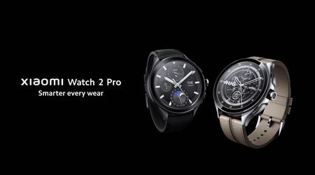 Xiaomi Watch 2 Pro - Snapdragon W5+ Gen 1, AMOLED-skærm, Wear OS, NFC og 65 timers batterilevetid til en pris fra €269
