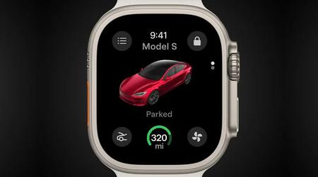 Tesla lancerer en app til Apple Watch, der giver dig mulighed for at styre din bil fra dit ur